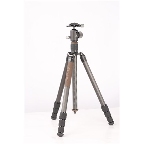 Leofoto LX284CT _ XB38 Carbon Fibre Tripod Kit